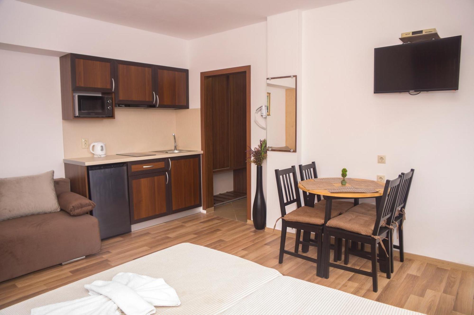Chrystal Guest House Obsor Zimmer foto