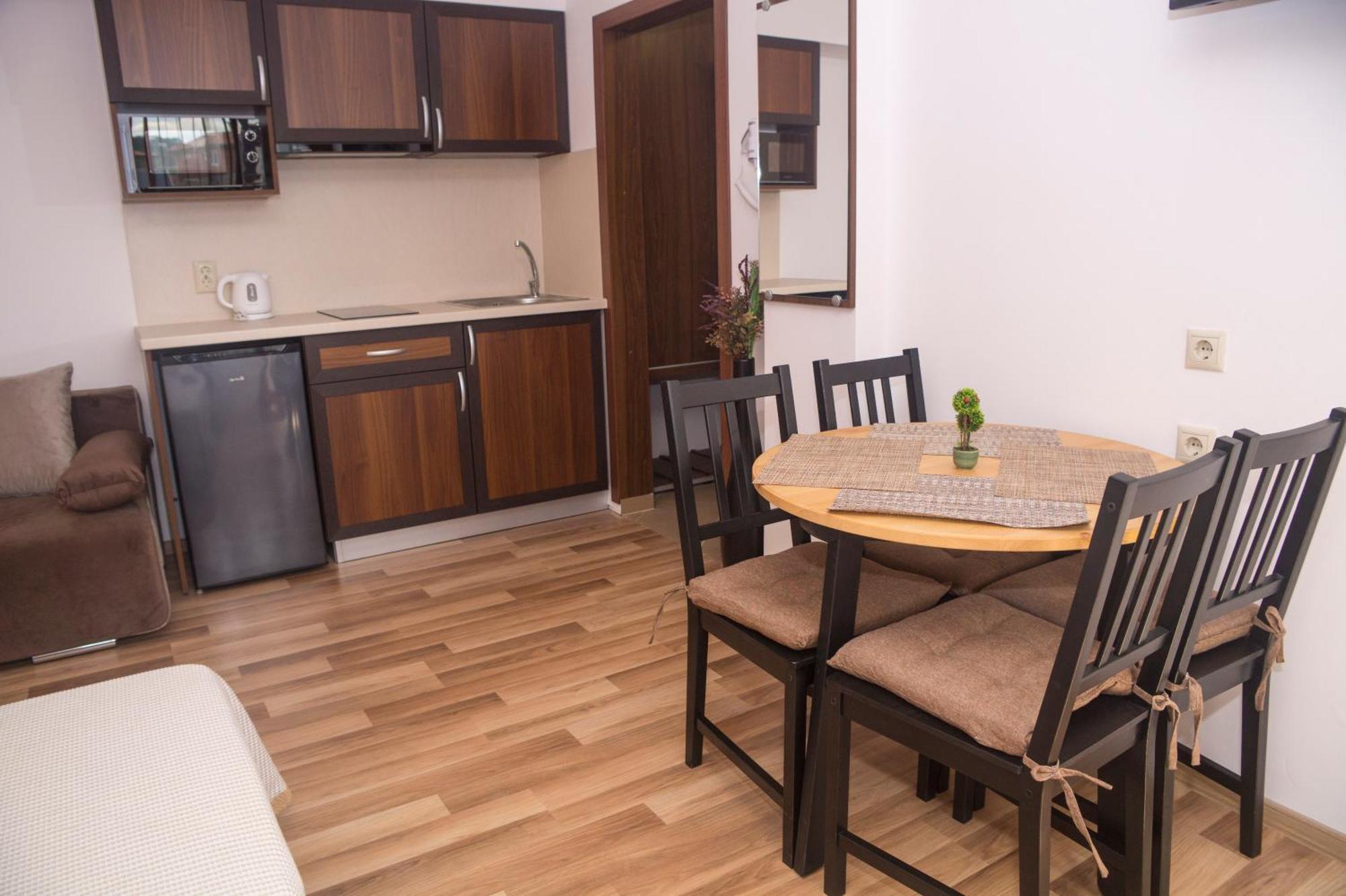 Chrystal Guest House Obsor Zimmer foto