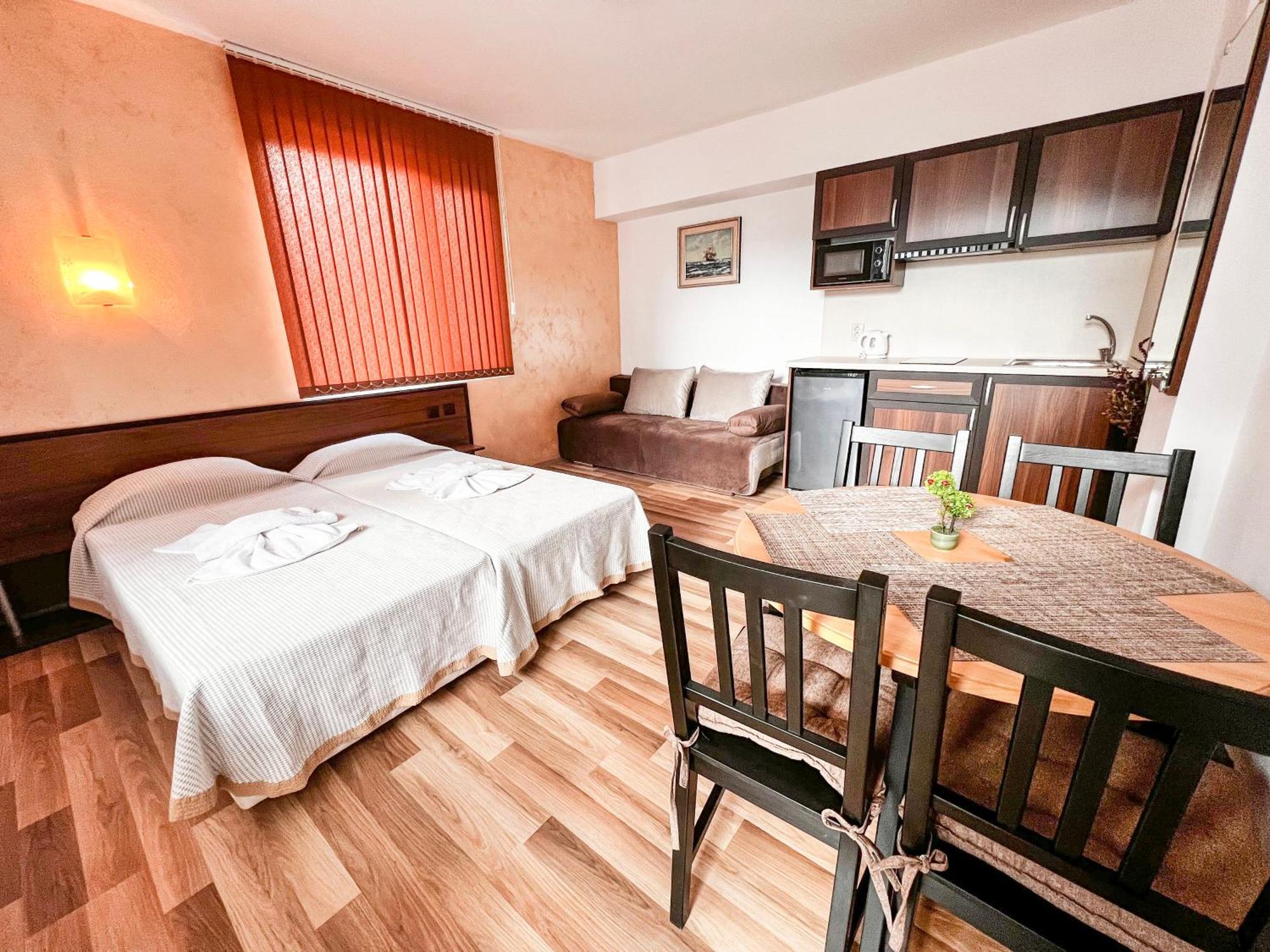 Chrystal Guest House Obsor Zimmer foto