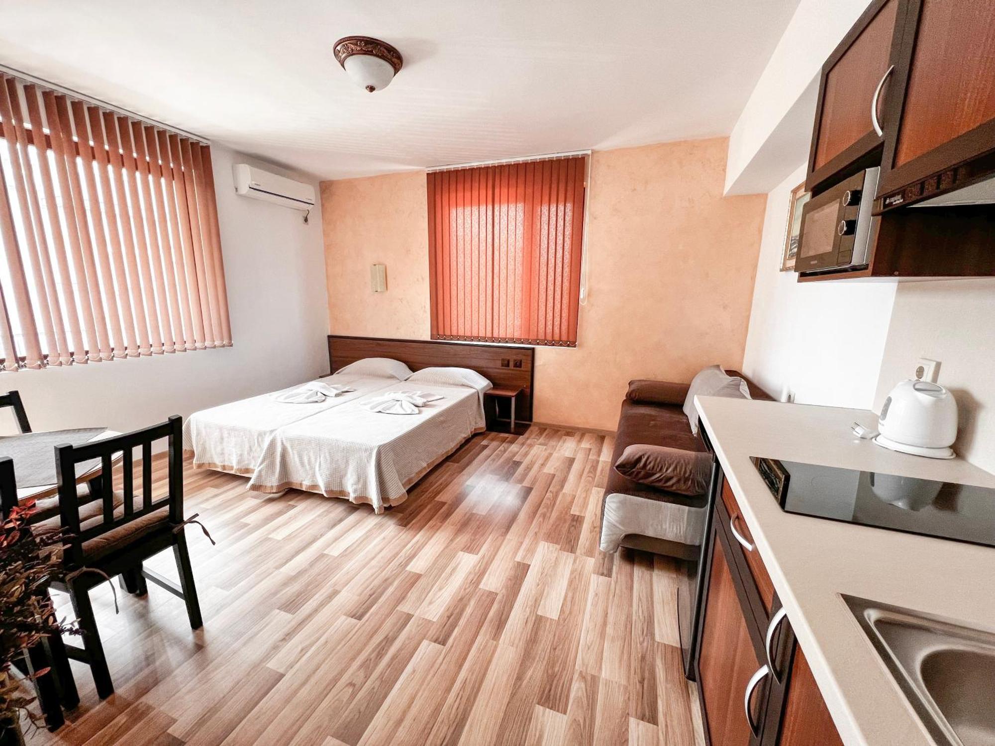 Chrystal Guest House Obsor Zimmer foto