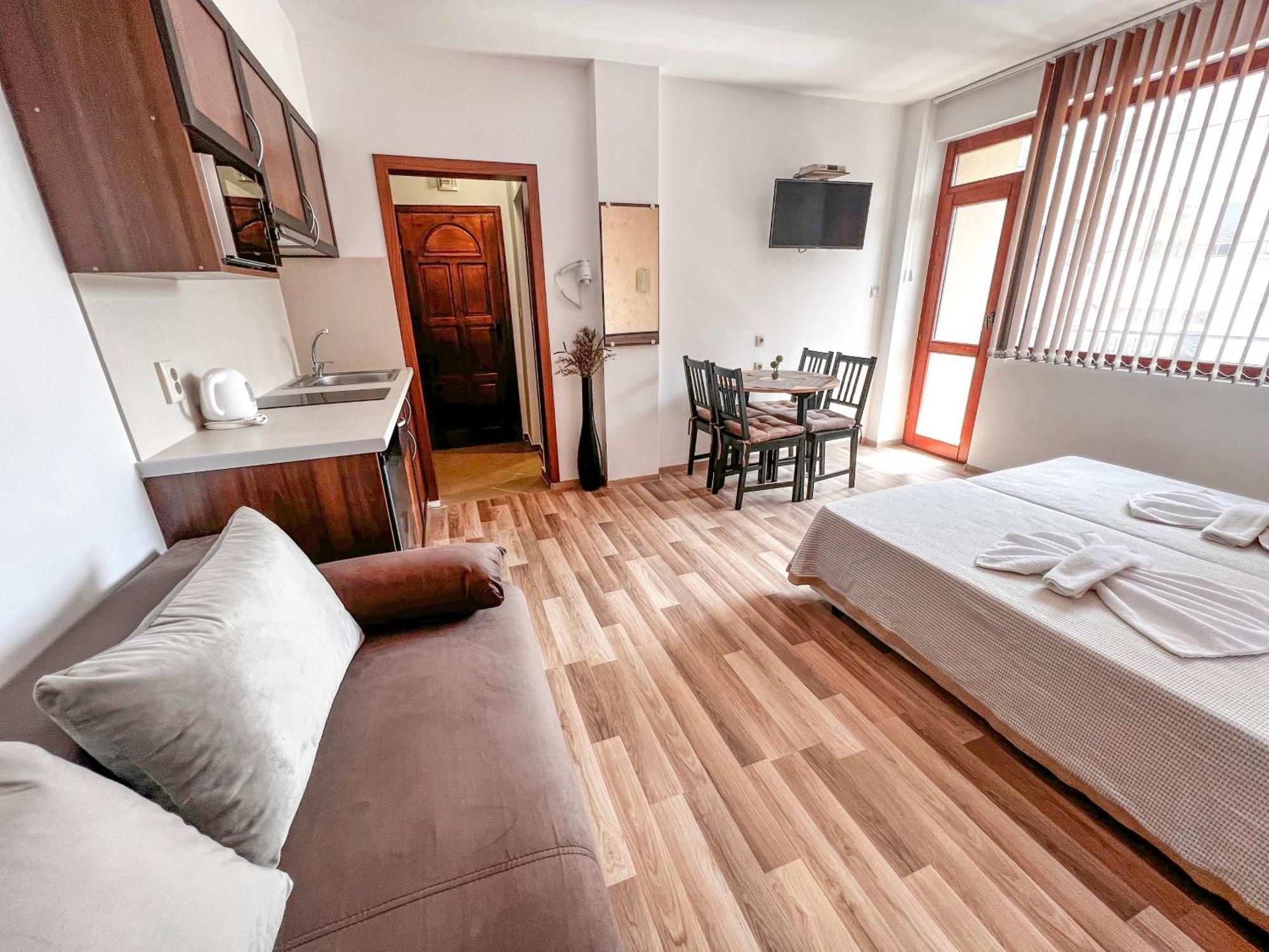 Chrystal Guest House Obsor Zimmer foto